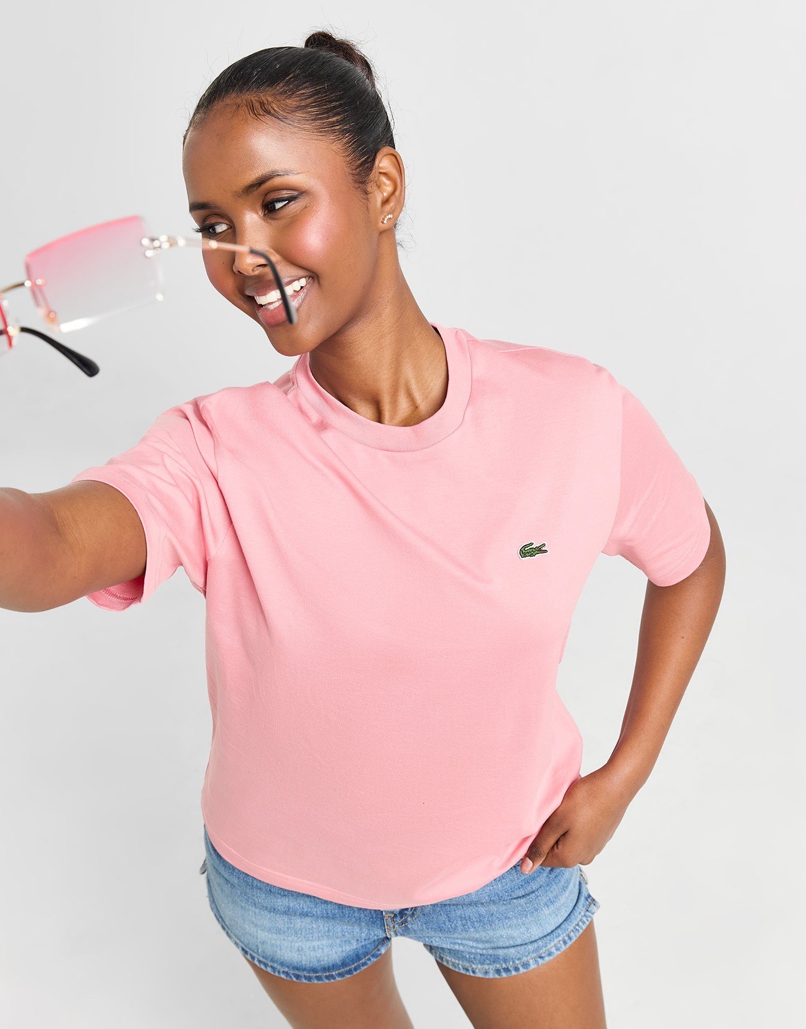 Lacoste T-shirt Logo