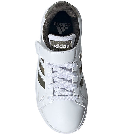 adidas Performance Sko -  GrønD COURT 2.0 EL - Hvid/ Grøn