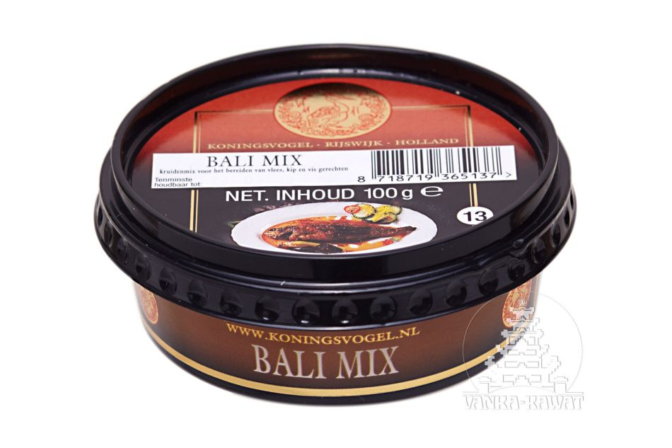 Koningsvogel Bali Kruidenmix 100g (Nr. 13)