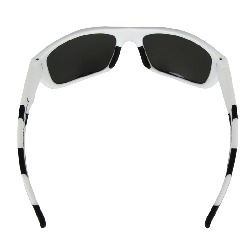 LUNETTES DE SOLEIL VERRE POLARISÉ POUR HOMME CREW IRISCO BLANC