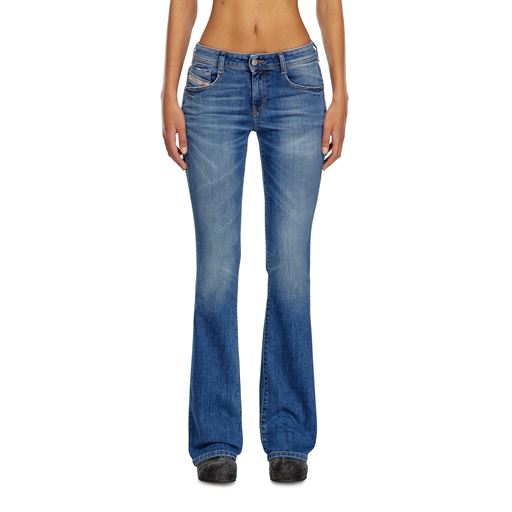 Diesel 1969 D-Ebbey Jeans, Medium Blue, W27/L30