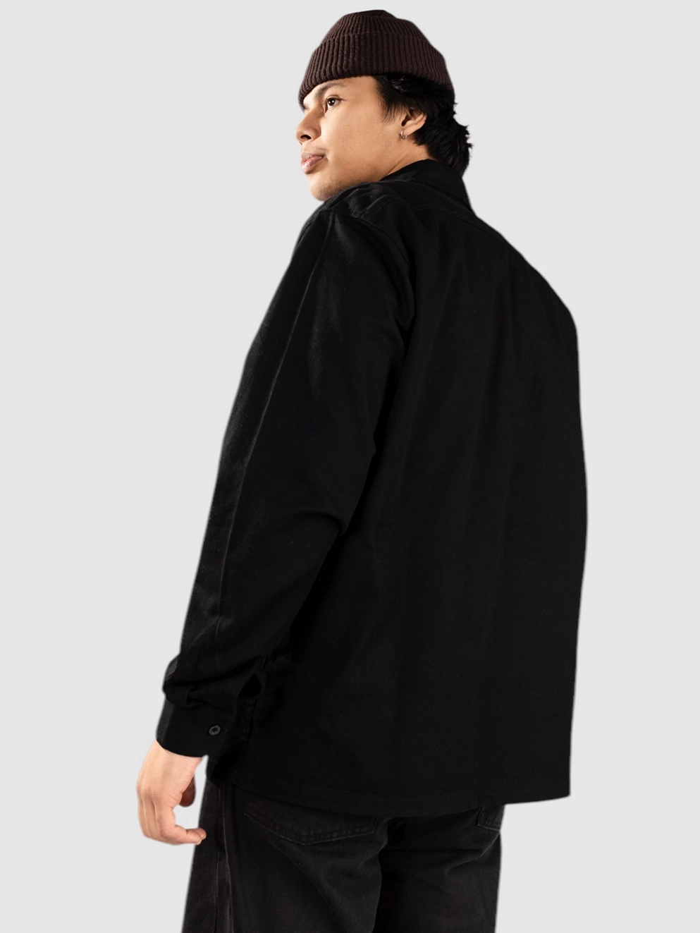 Rivvia Projects Off Track Shirt washed black