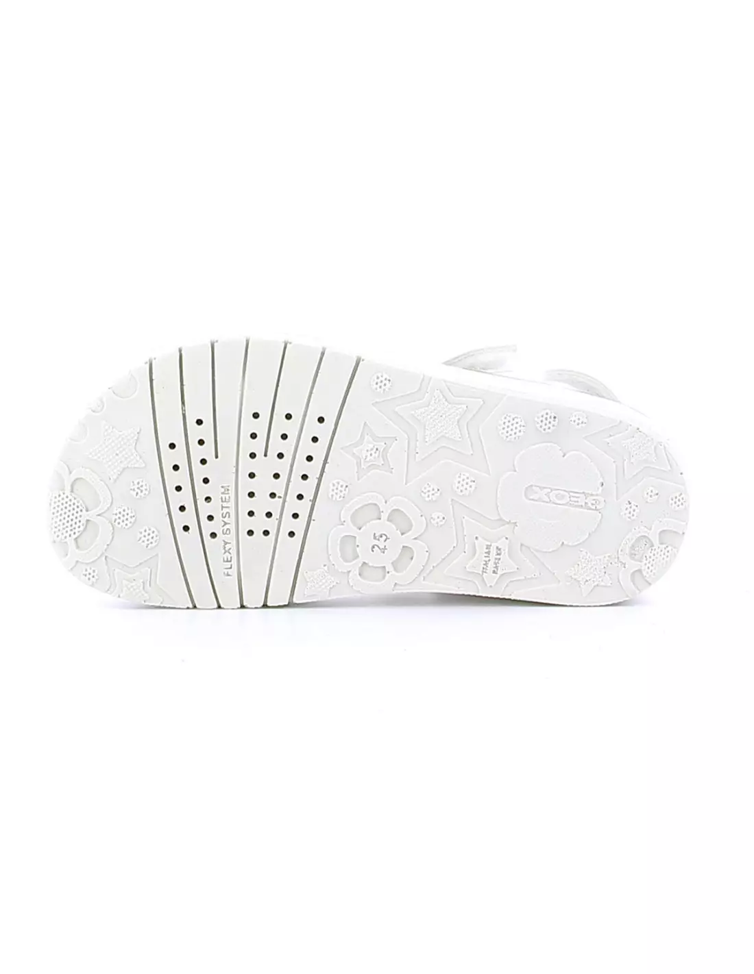 GEOX COSTAREI - Sandales & nu-pieds WHITE/RED