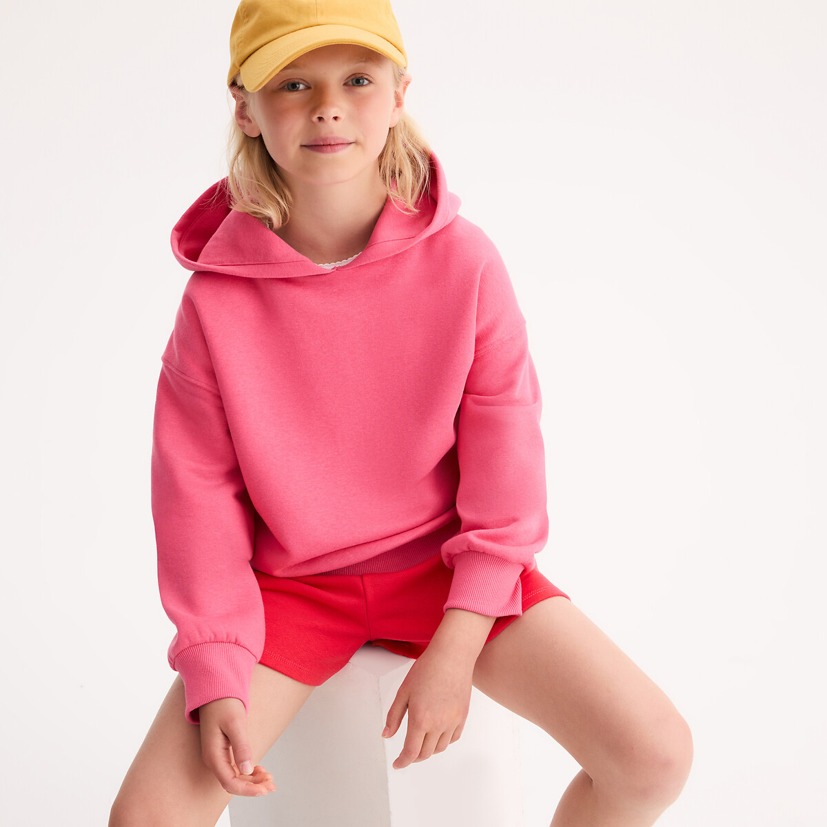 COLEÇÕES LA REDOUTE<br>Moletom com capuz