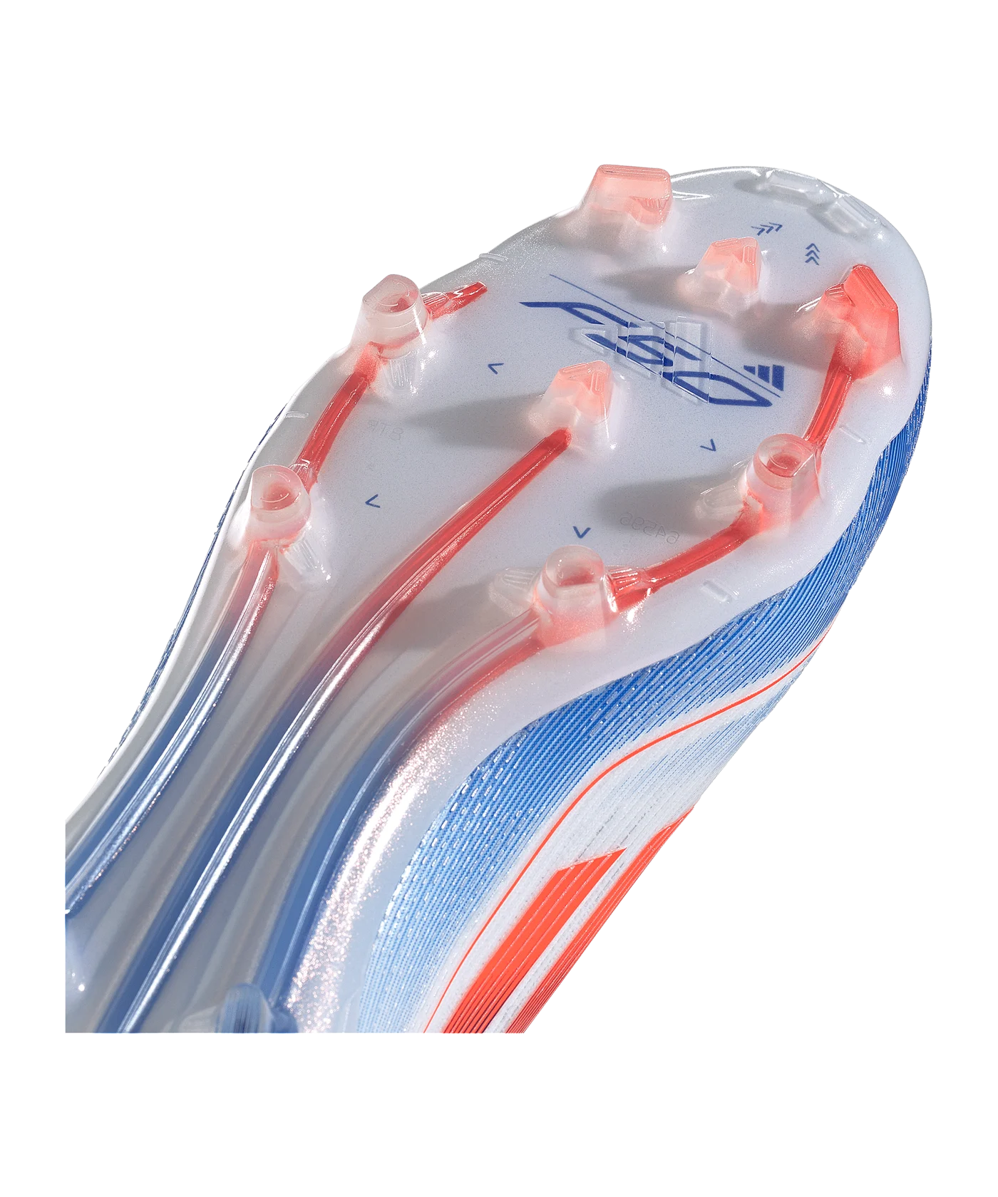 adidas F50 Elite LL FG Advancement Weiss Rot