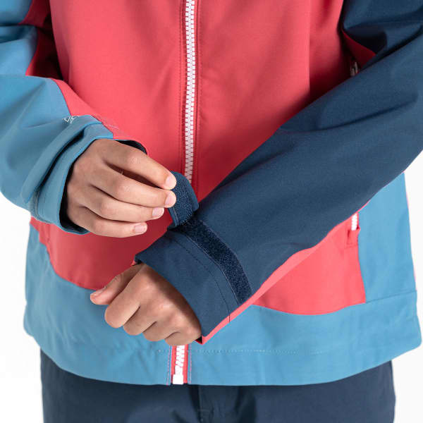 Veste randonnée DARE 2B EXPLORE II JACKET SORBET PINK/NIAGARA BLUE