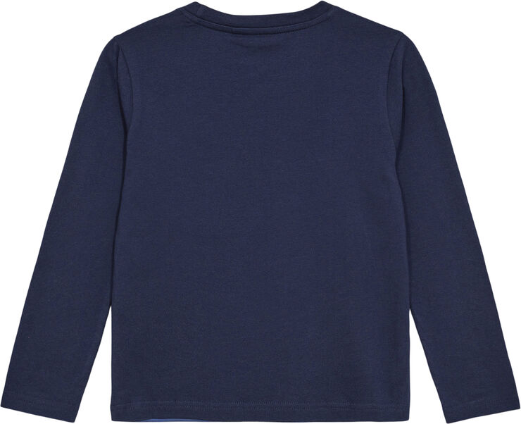 LEGO kidswear-LEGO børnetøj LWTANO 701 - T-SHIRT L/S Blå