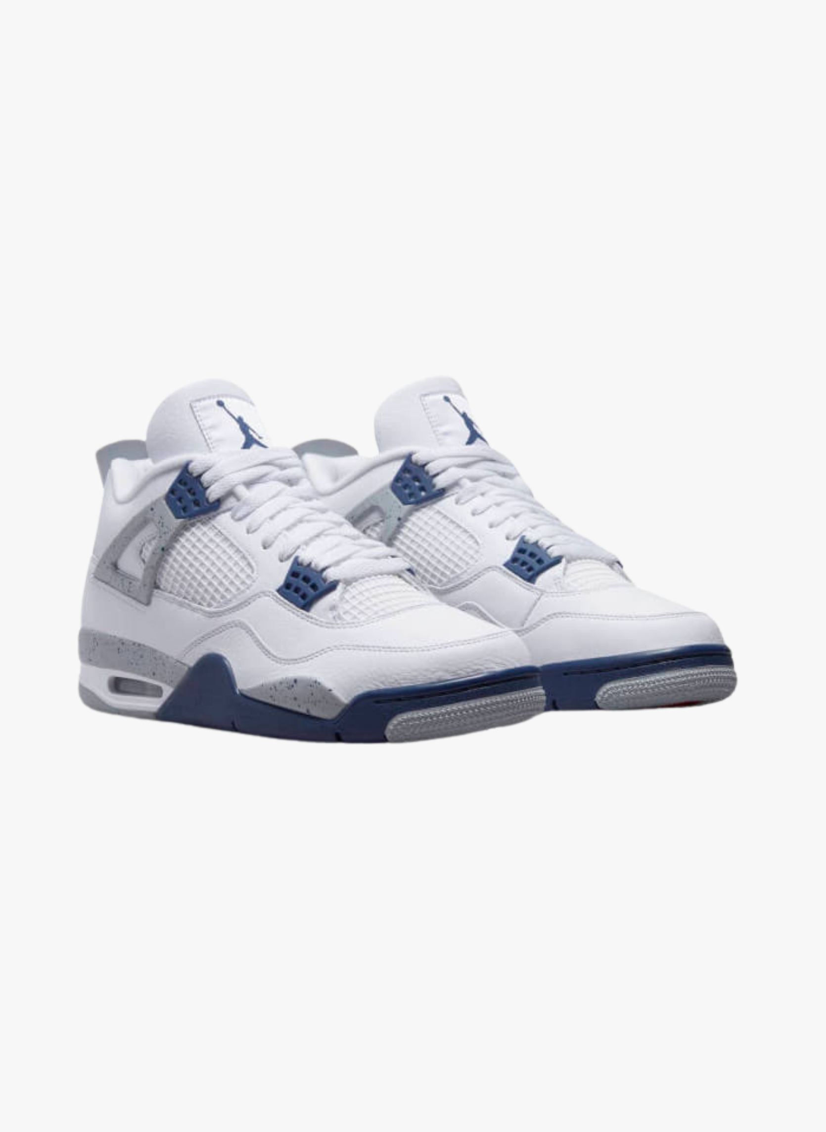 AIR JORDAN MID - Air jordan 4 midnight navy (gs) | Bleu