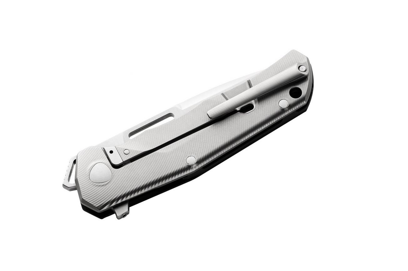 LionSteel Q4ttro, Satin MagnaCut, Green Burlap Micarta, zakmes, Michele Pensato design
