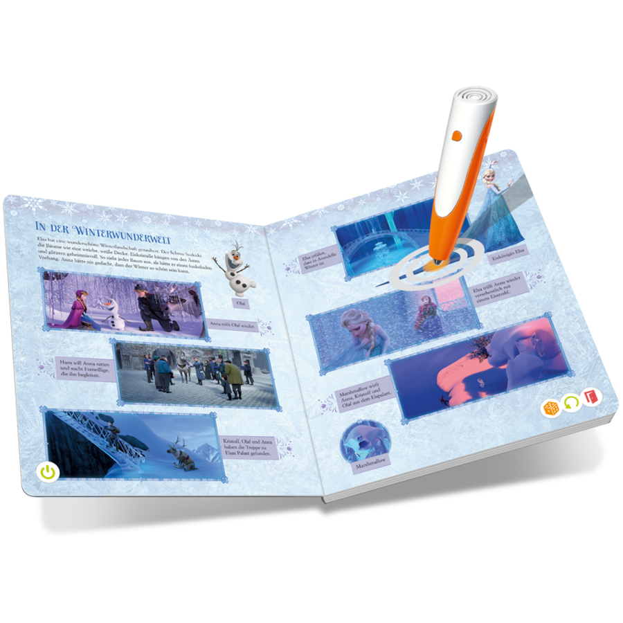 Ravensburger tiptoi®  Die Eiskönigin - Völlig unverfroren