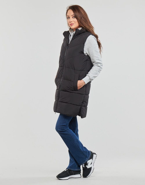 Noisy May - NMDALCON S/L VEST NOOS - Noir