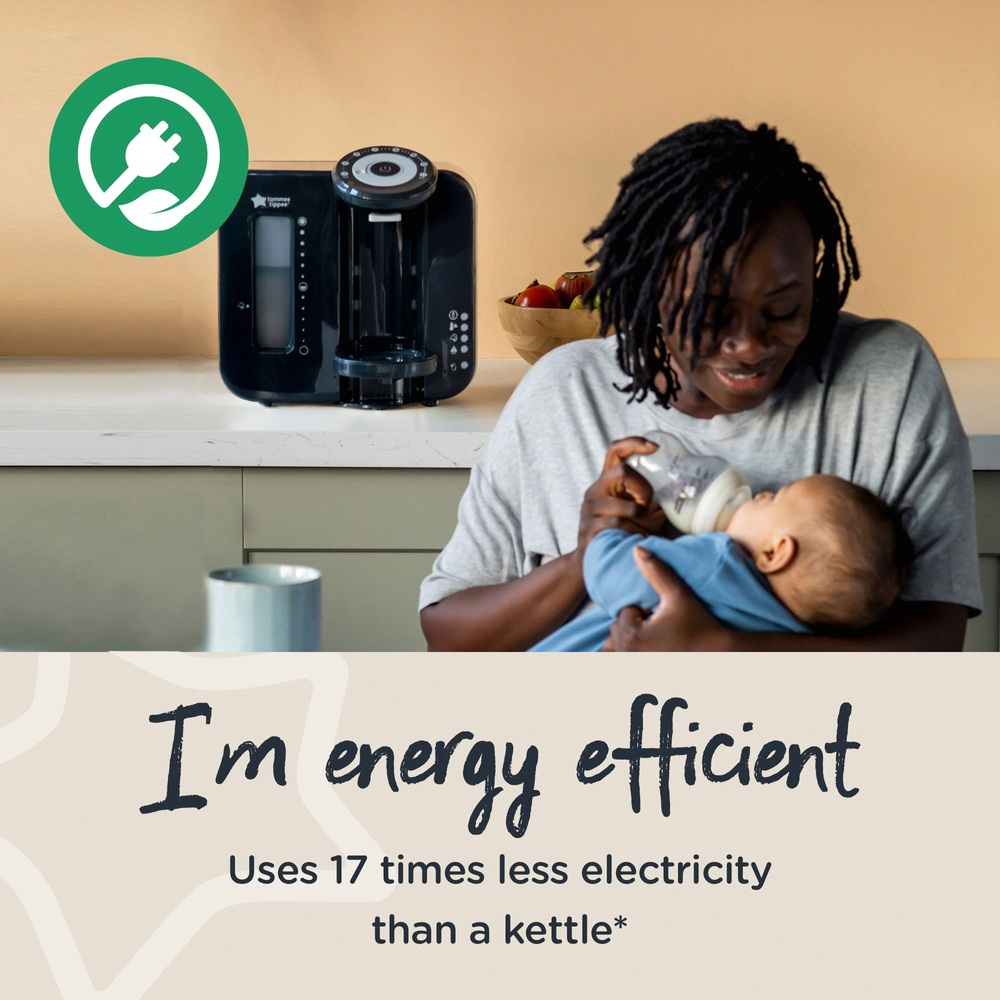 Tommee Tippee Perfect Prep Küchenmaschine – Schwarz