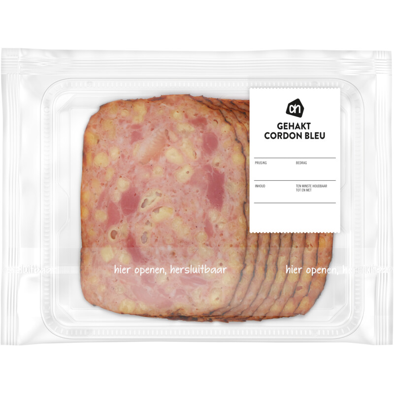 AH Gehakt cordon bleu