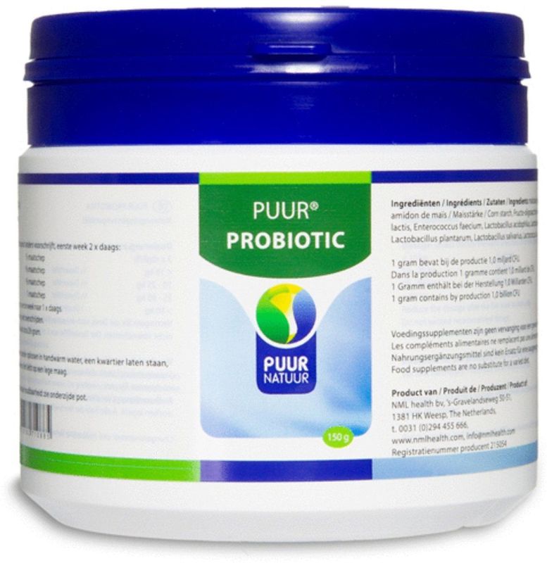 PUUR NATUUR | Puur Natuur Probiotica