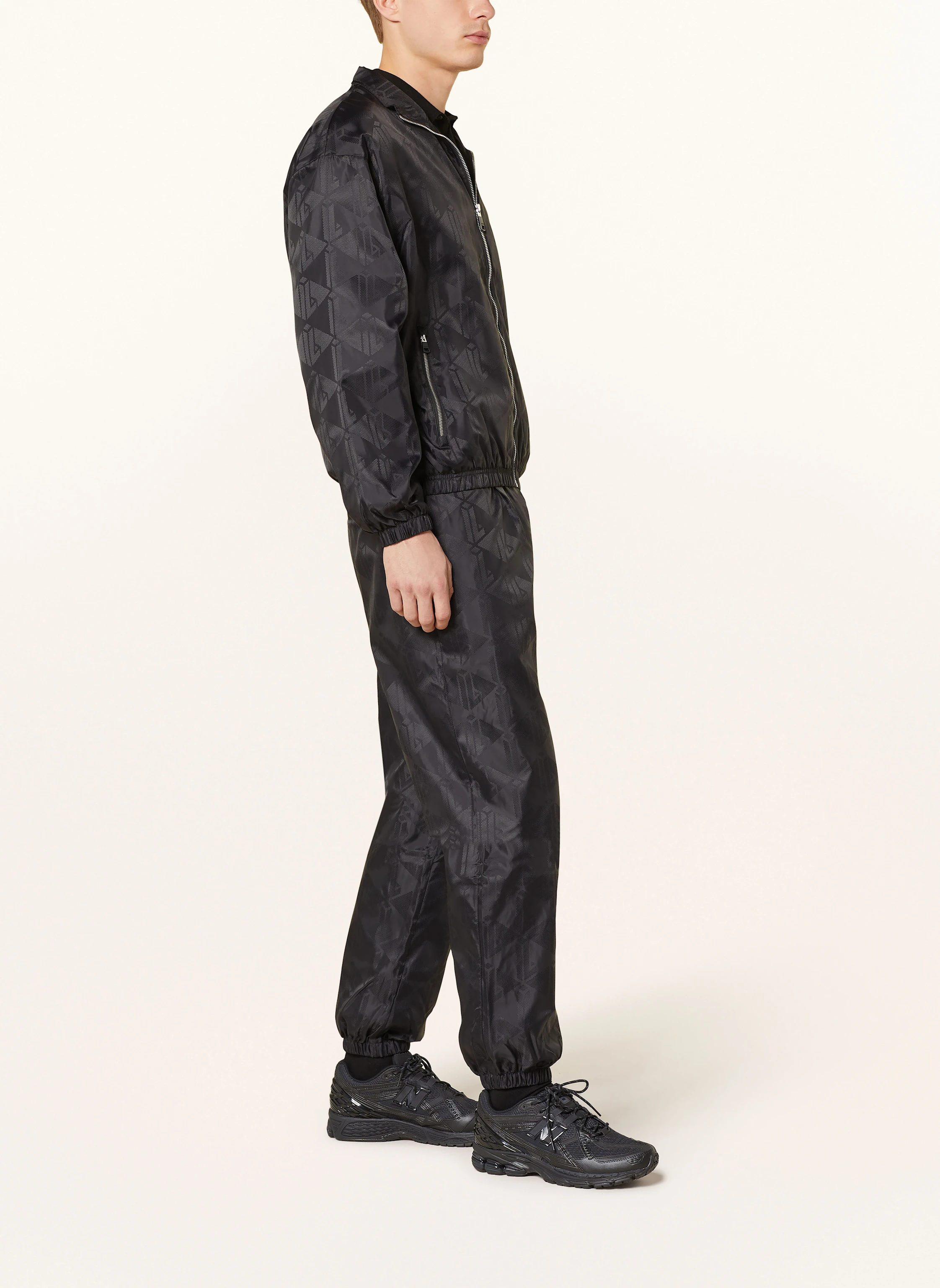 LACOSTE Hose im Jogging-Stil Relaxed Fit