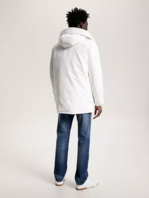 Parka Rockie acolchoada com capuz