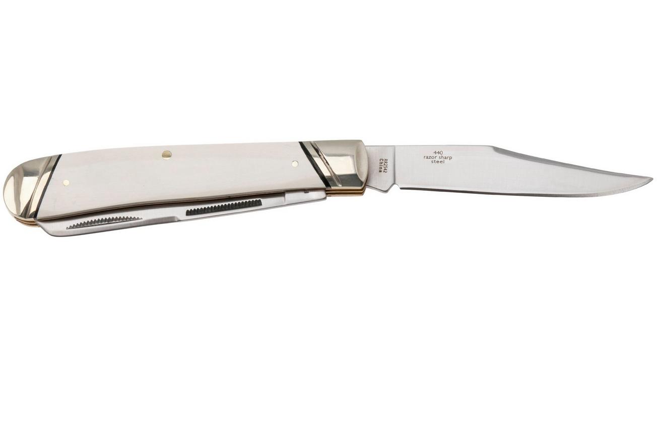 Rough Ryder Arctic Fox Trapper RR2542, slipjoint zakmes