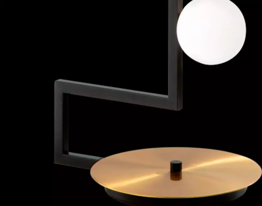 Stehlampe Birds