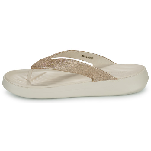 Crocs - Getaway Glitter Flip - Beige