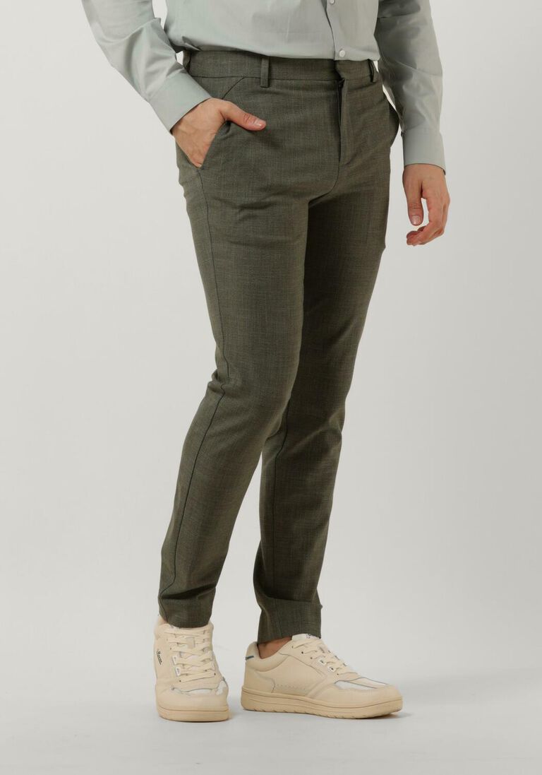 PLAIN groene plain pantalon josh 396