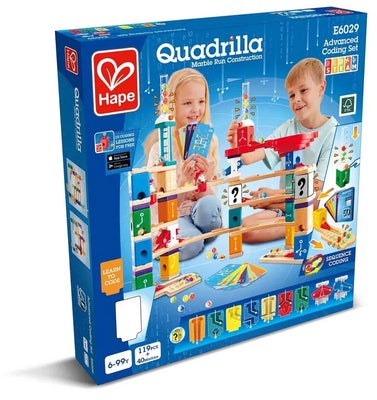 Hape Quadrilla Advanced Coding Set Kulebane