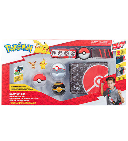 Pok?mon Leges?t - Clip 'N' Go - Bandolier Bonus Set