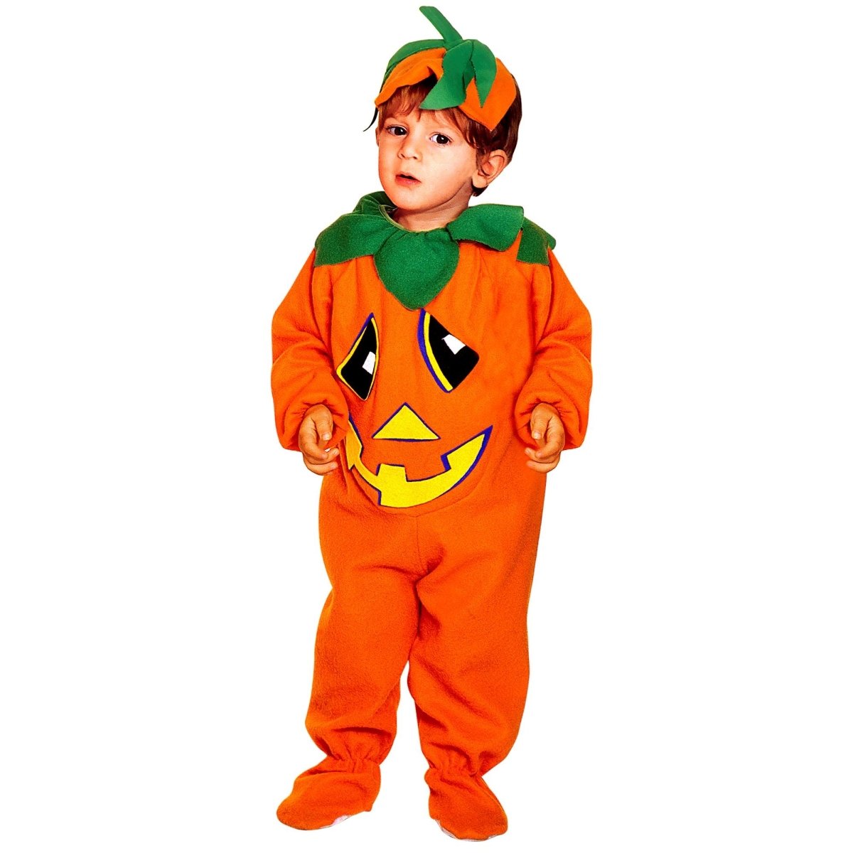 Halloween Kostuum Oranje Baby Pompoen 2 delig