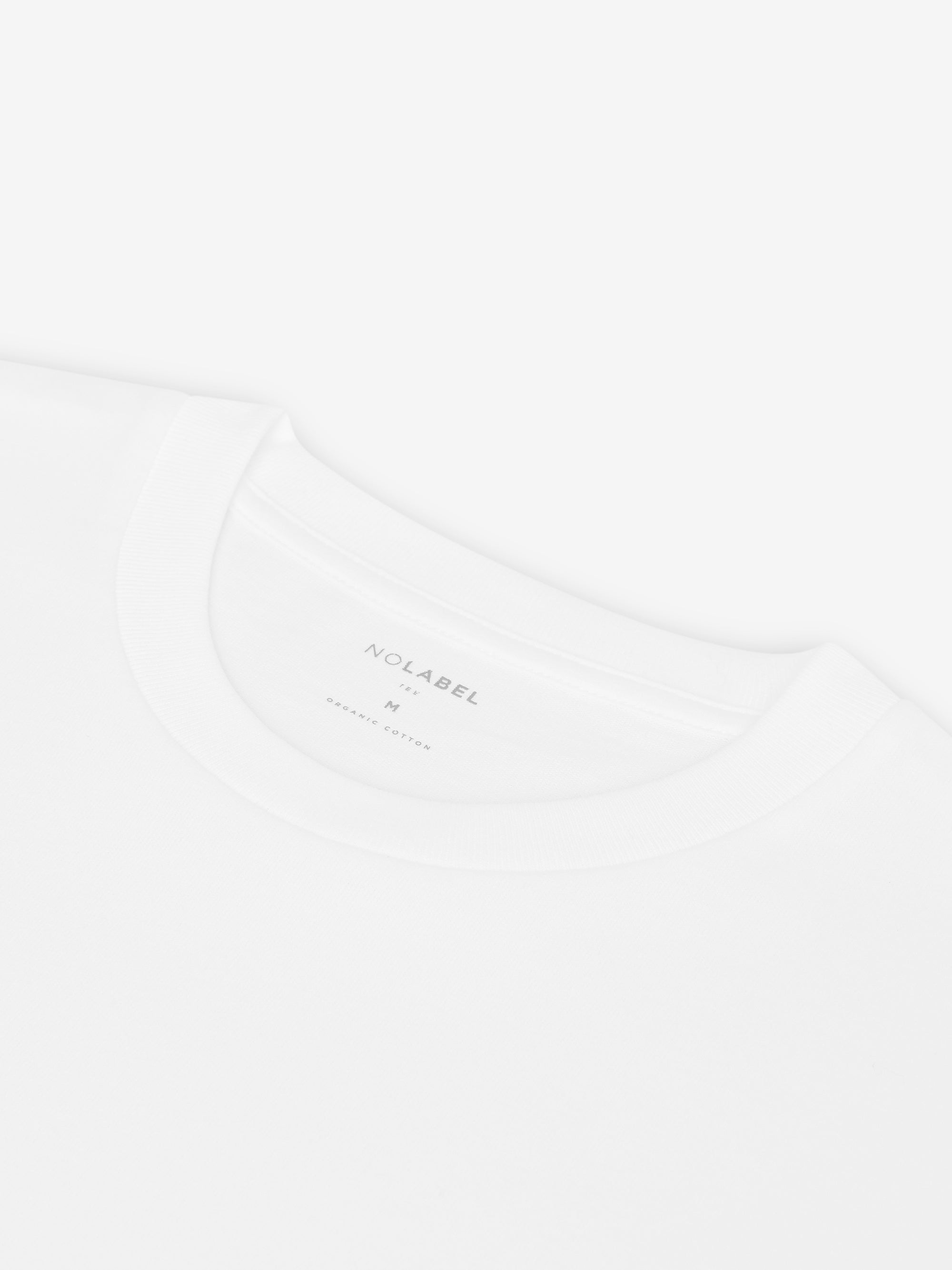 Tee Midweight Organic Cotton TS90017-WHT