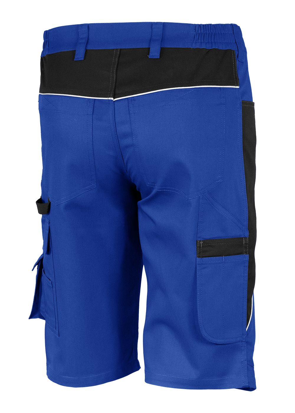 QUALITEX HIGH QUALITY WORKWEAR Shorts PRO kornblau/schwarz Damen: 36 Herren: 42