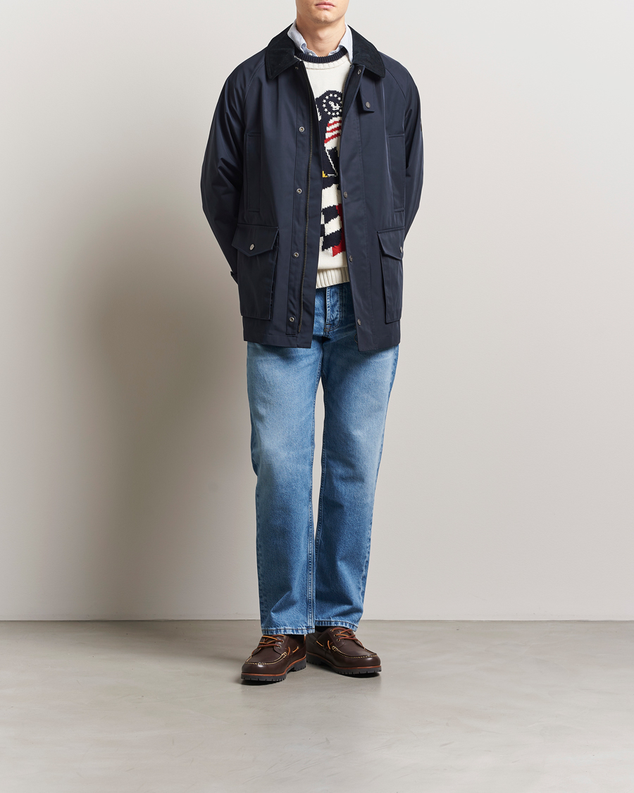 GANT Spring Decker Jacket Evening Blue