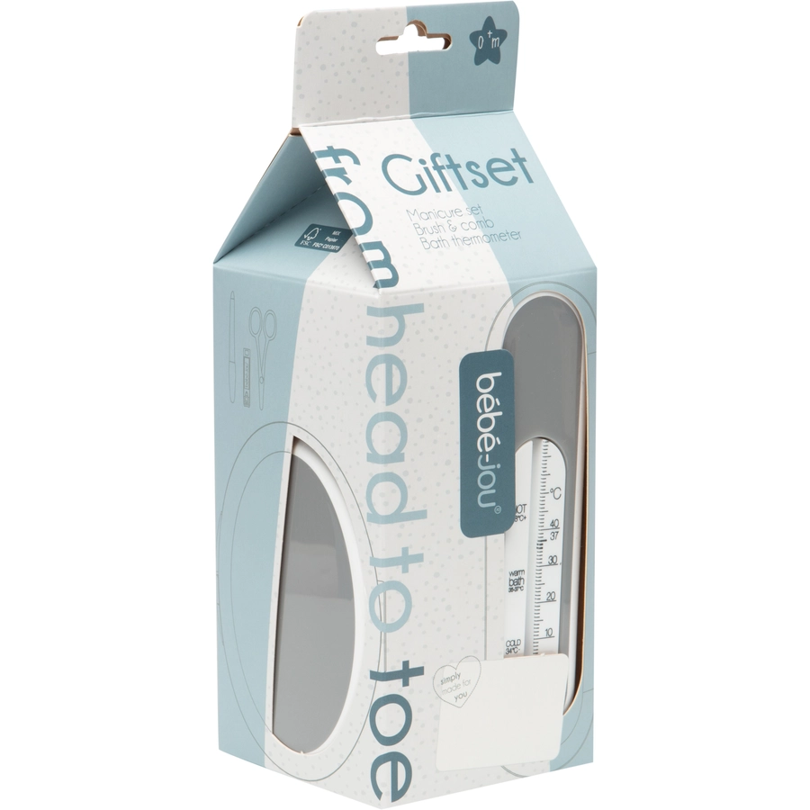 bébé-jou® Geschenkset Griffin Grey