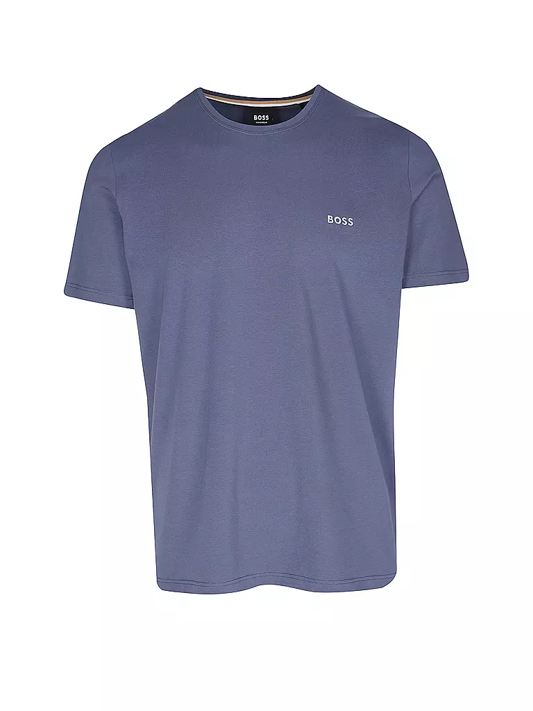 BOSS Loungewear T-Shirt  blau