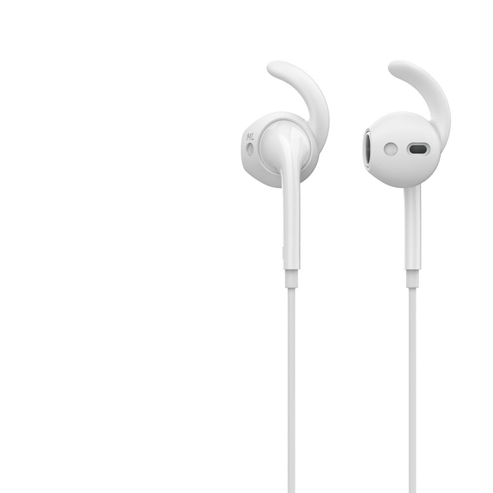 AirPods (3. Generation) / Eartips Silikon Ohrbügel Haken Halterung - Weiss