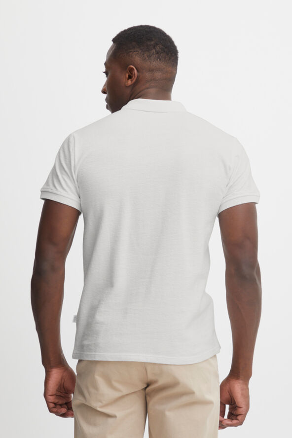 Casual Friday CFTROND 0063 structured polo Ecru