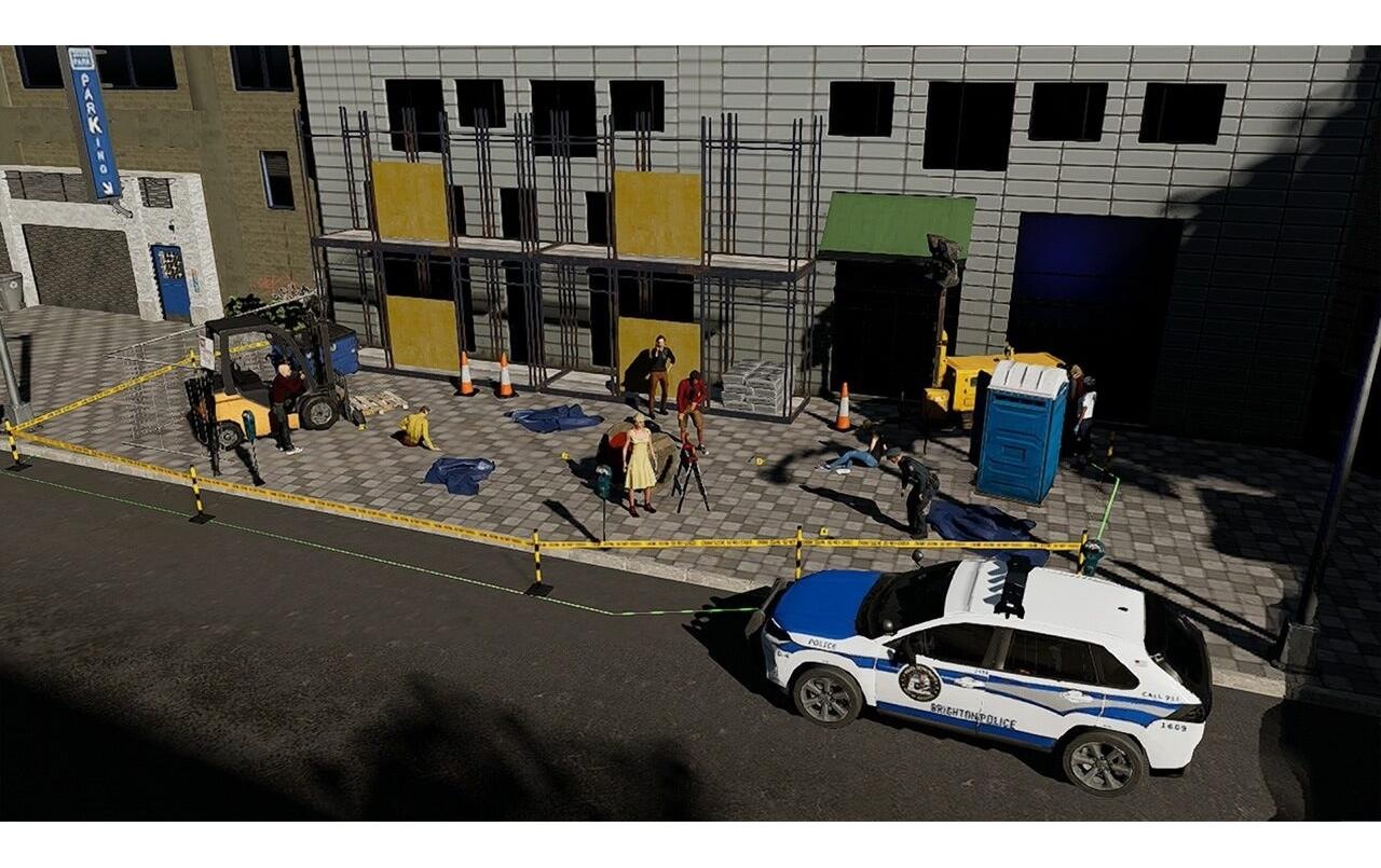 Astragon Spielesoftware »Patrol Officers Extended Edition« Nintendo Switch