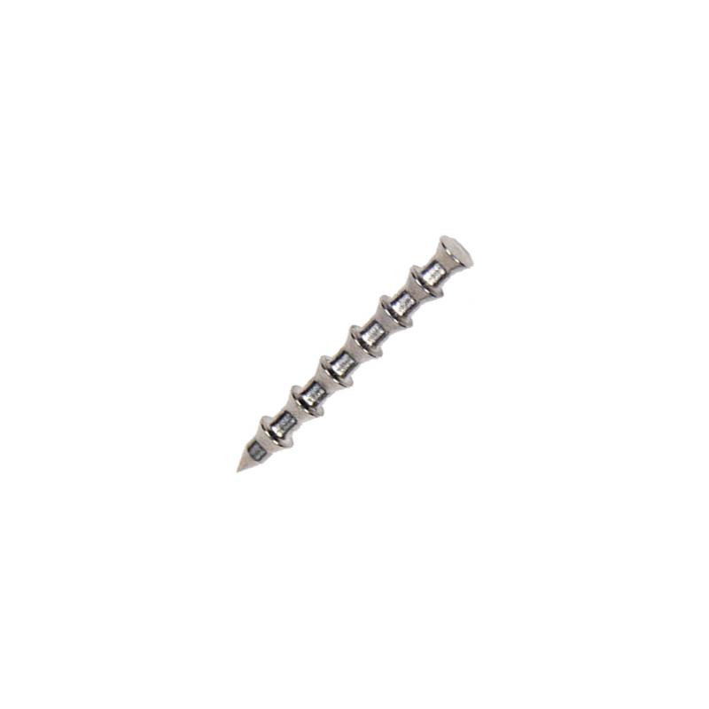 Plomb Volkien Nail Sinker Tungstene - Pack