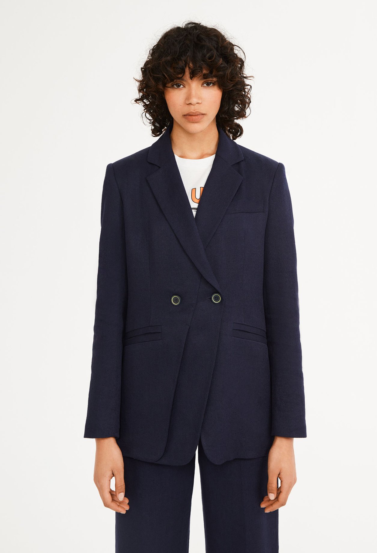 Blazer droit