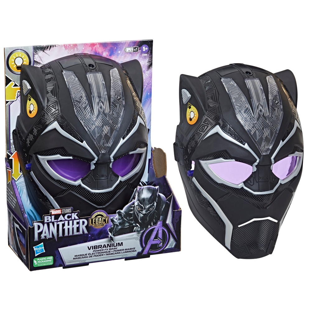 Marvel Black Panther Legacy Collection Vibranium Power Maske