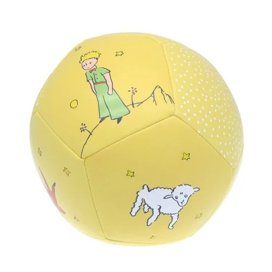 Grande balle souple   Jaune Petit Prince        de               Petit Jour Paris