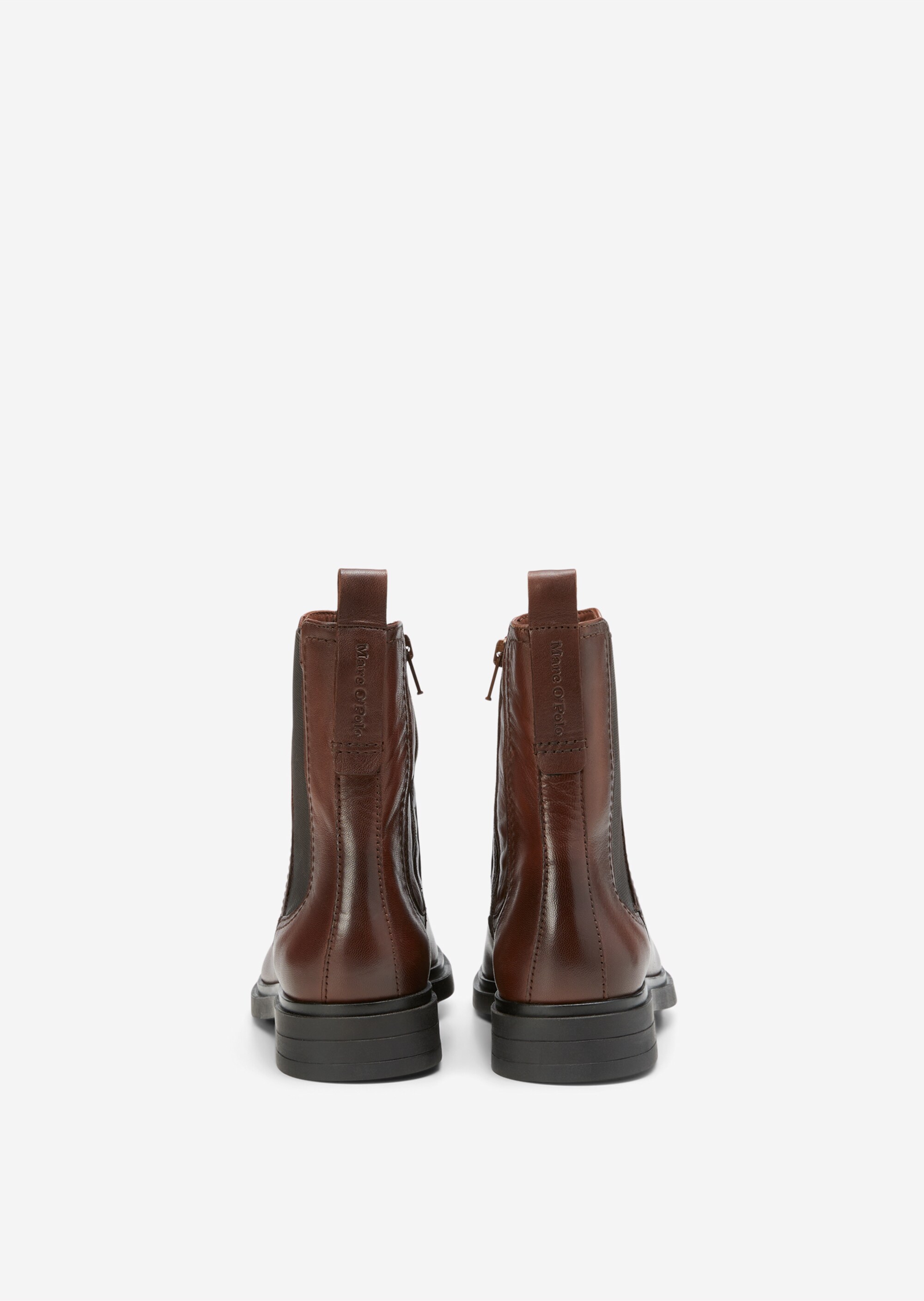 Chelsea-Boot mit praktischem Innenzipper