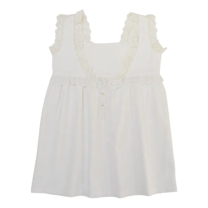 Lililotte Exclusivité Lililotte x Smallable - Robe Marianne | Blanc cassé