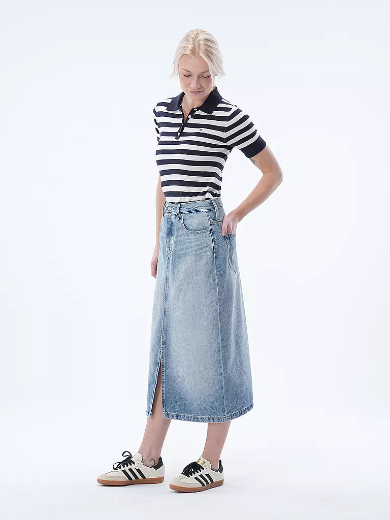 TOMMY HILFIGER Jeansrock  dunkelblau
