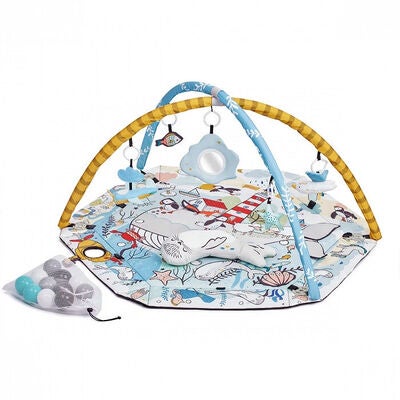 Kinderkraft Smartplay Sea Babygym, Multicoloured