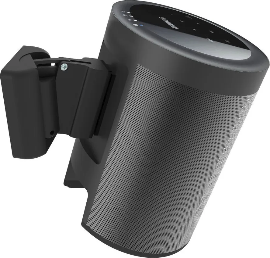 Support mural Cavus Noir pour Yamaha MusicCast 20 (la pièce) Supports pour enceintes