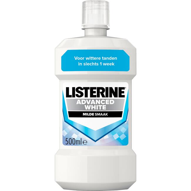 Listerine® Advanced White Mondspoeling 500 ML