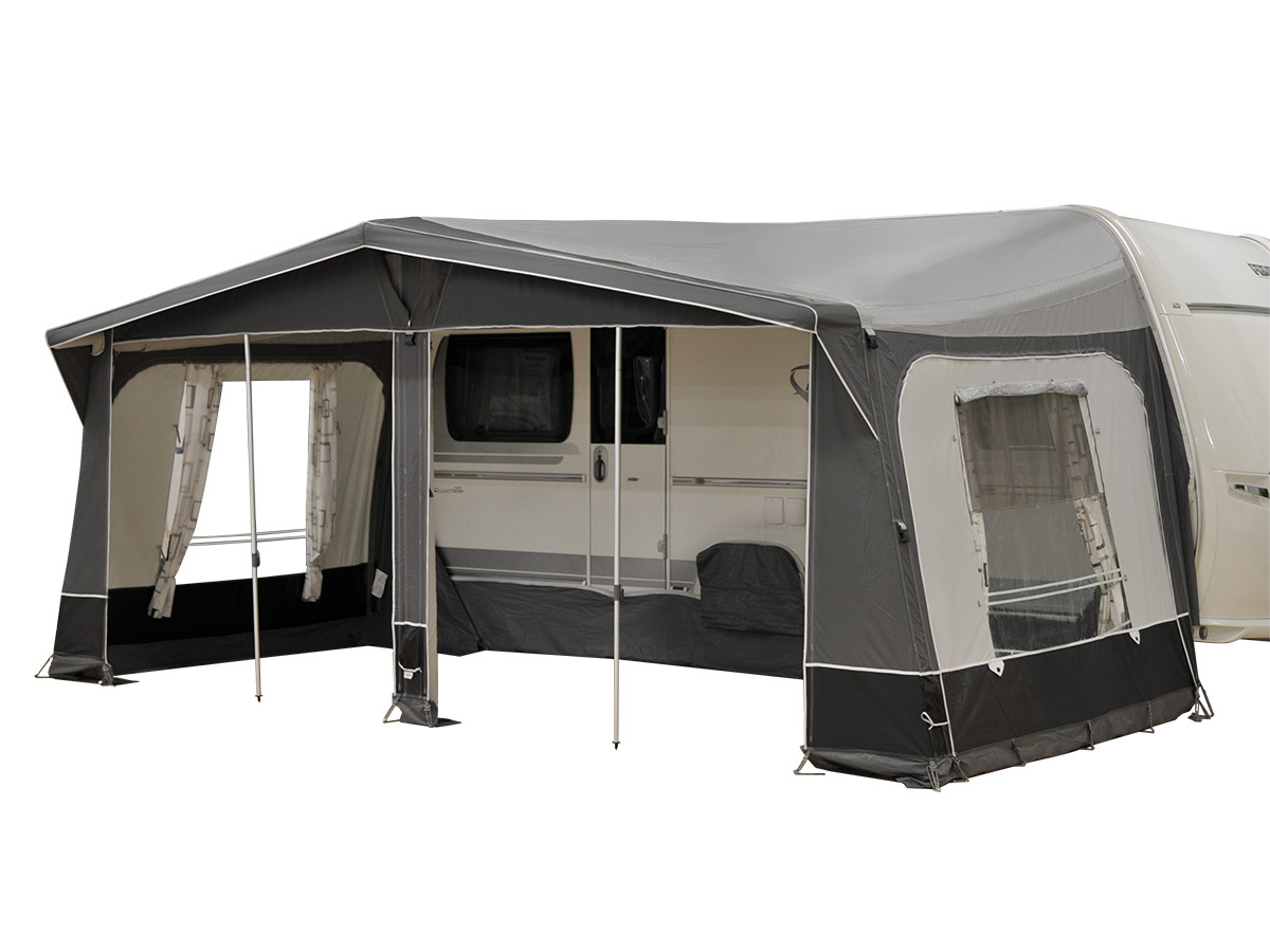 Tweedekans Obelink Jupiter Easy Air maat 12 (926 - 950 cm) opblaasbare caravanvoortent