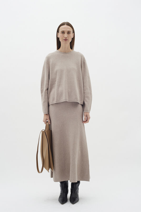 InWear KayllaIW Skirt Sandy grey melange
