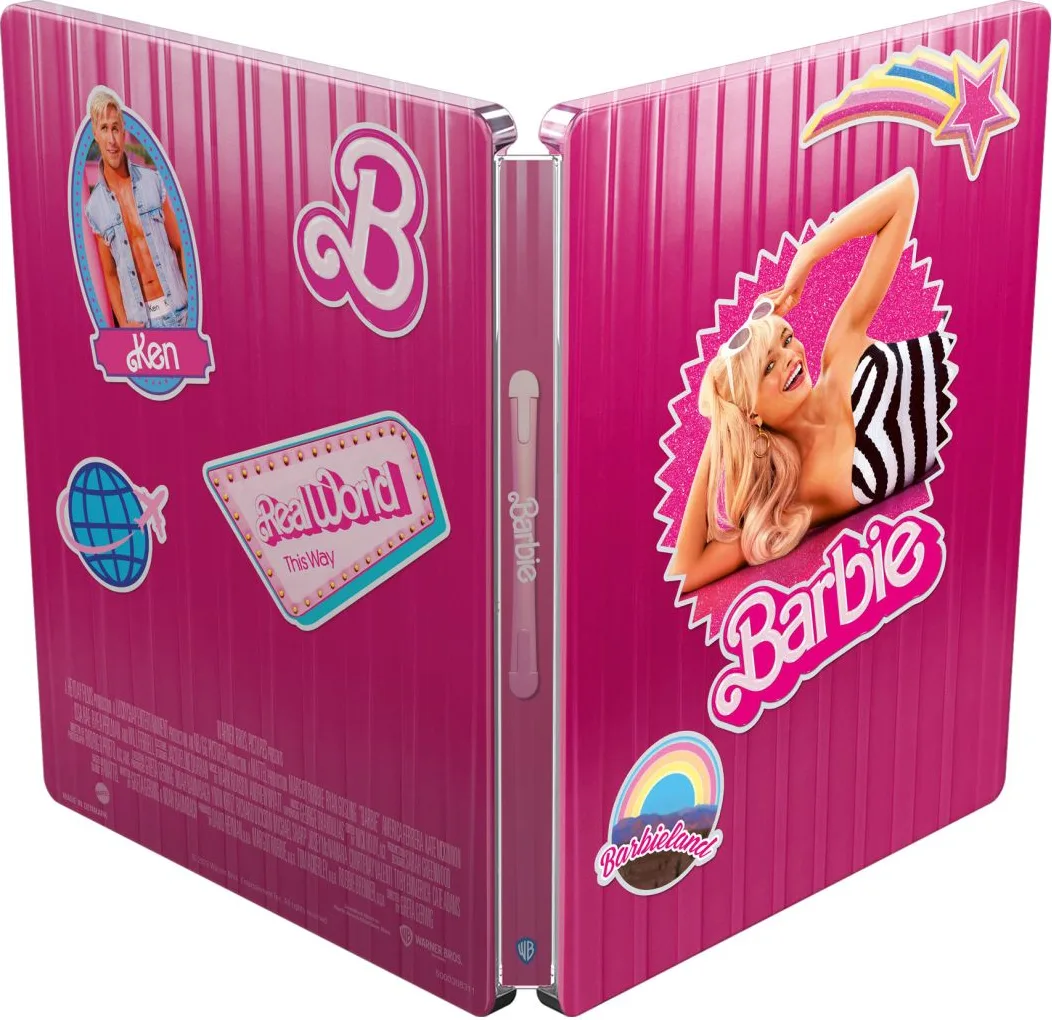 Barbie Édition Steelbook (Blu-ray UHD 4K   Blu-ray) Disques Blu-ray films