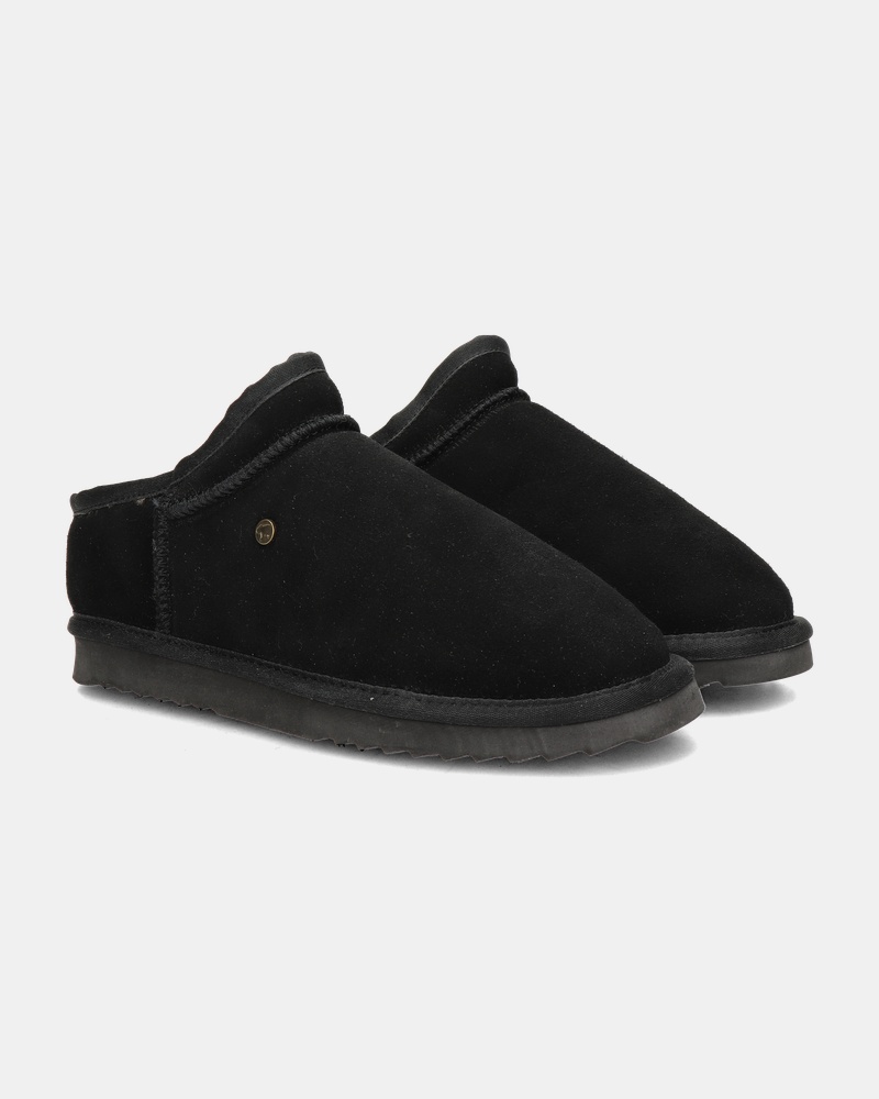 Warmbat Australia Connor Pantoffels  - zwart