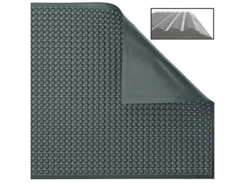 Industrimåtte Complete Bubble Antistat mm 0,6x1,80 m Farve: Sort